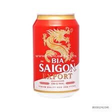 THÙNG 12 LON BEER SÀI GÒN ĐỎ EXPORT x 330ml