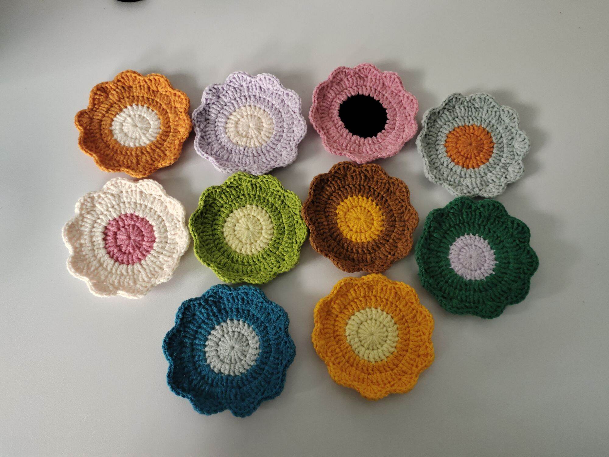 Coaster/Cup Coaster/Flower-Shaped Coaster