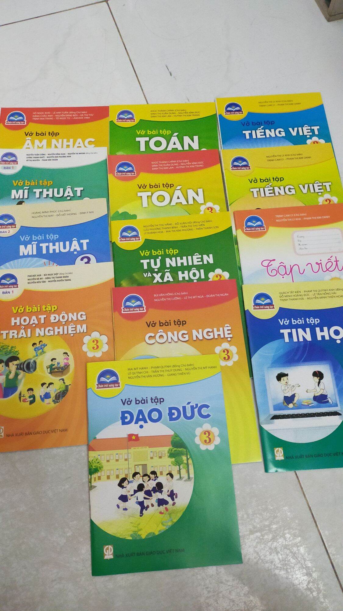 Bộ  Sgk. Lớp 3   Chân   Trời   Sáng   Tạo