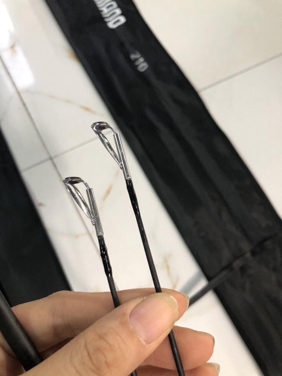 Cần câu lure Simano 2 ngọn