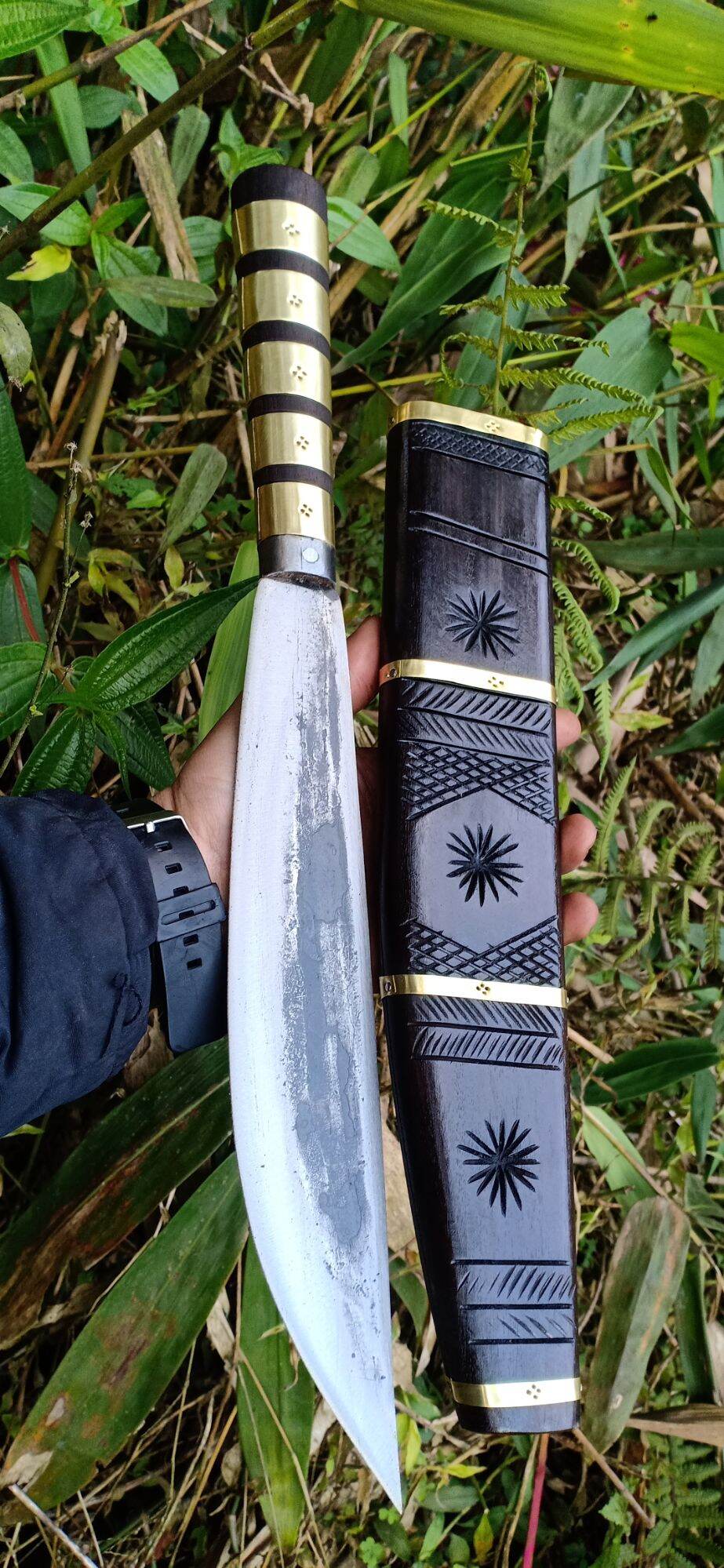 dao chặt xương dùng gia đình