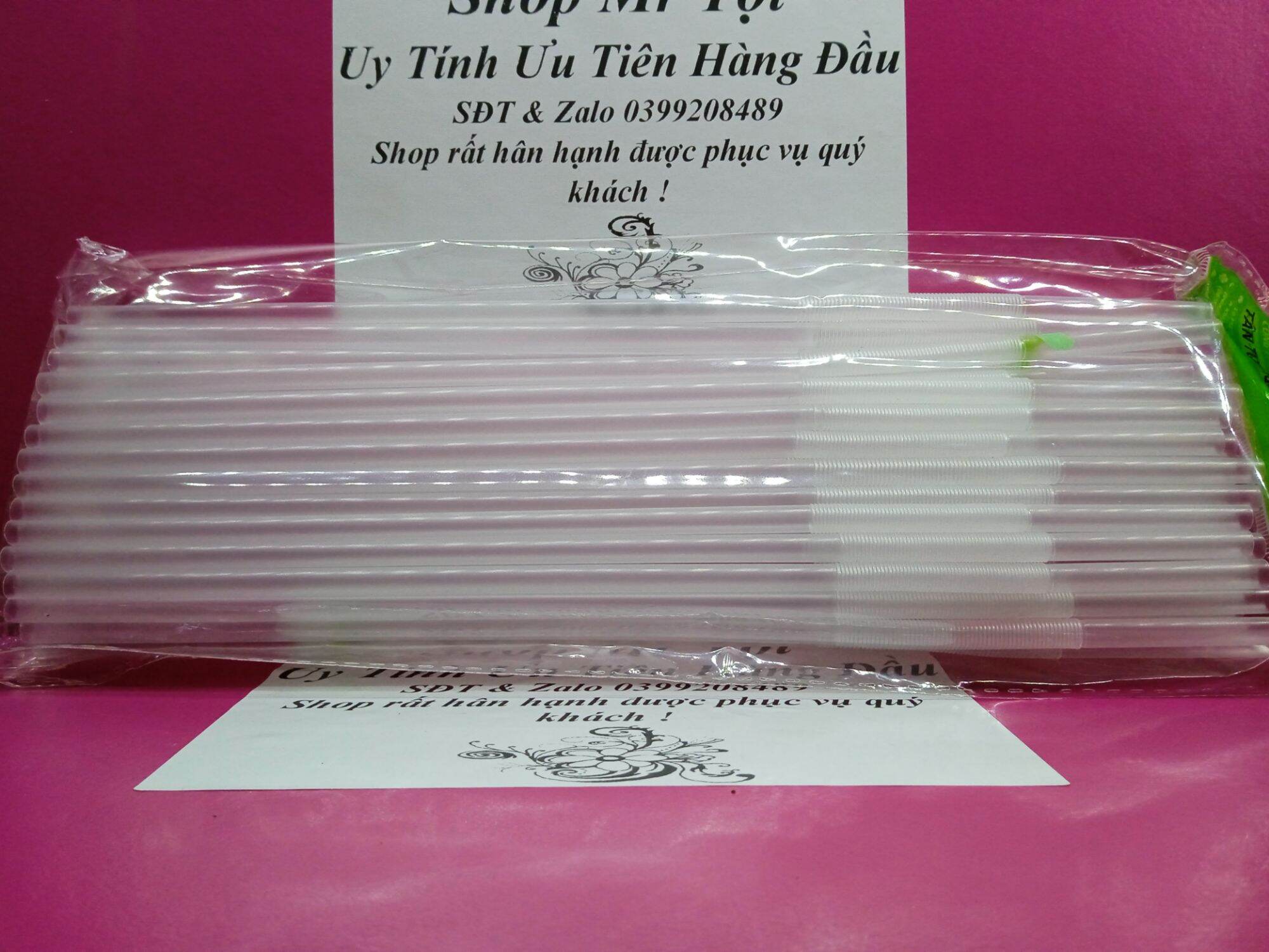 1 Bịch Ống Hút Nghệ Thuật ( 1 Co )