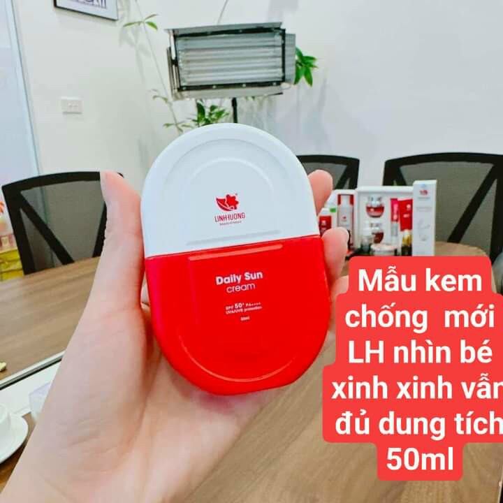 Kem chống nắng Linh Hương