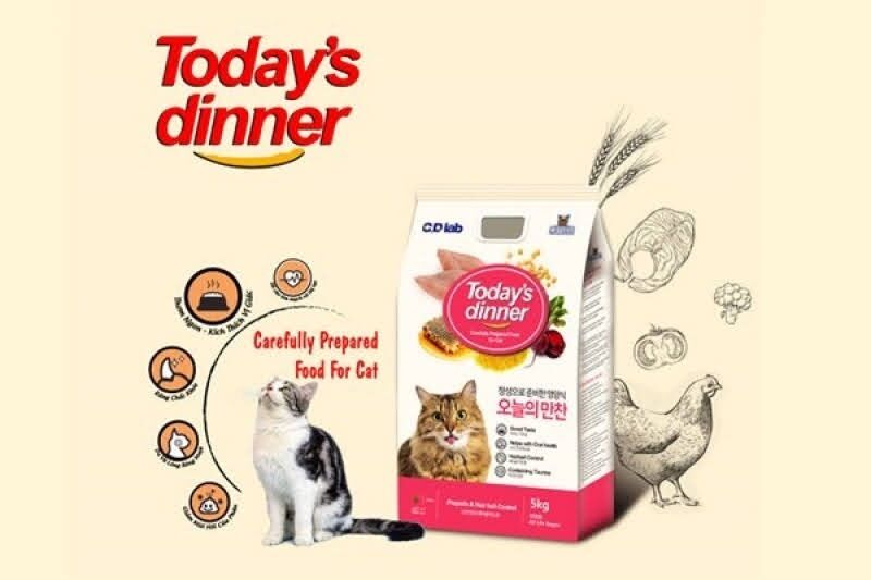 Today’s dinner thức ăn hạt cho mèo mọi lứa tuổi 5kg