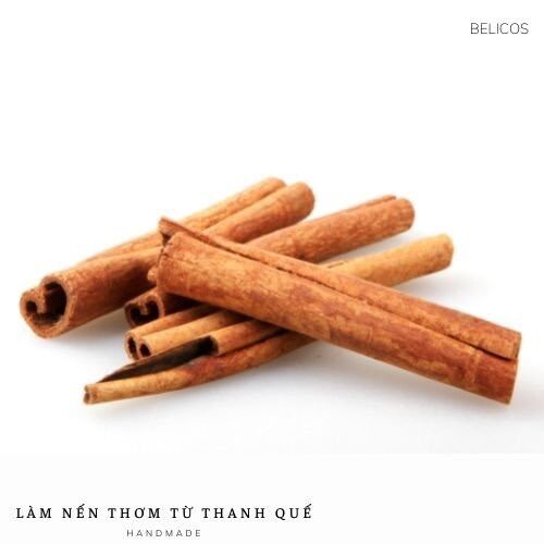 Vỏ Quế thanh nguyên không vụn - Quế thanh trang trí nến, pha trà, gia vị