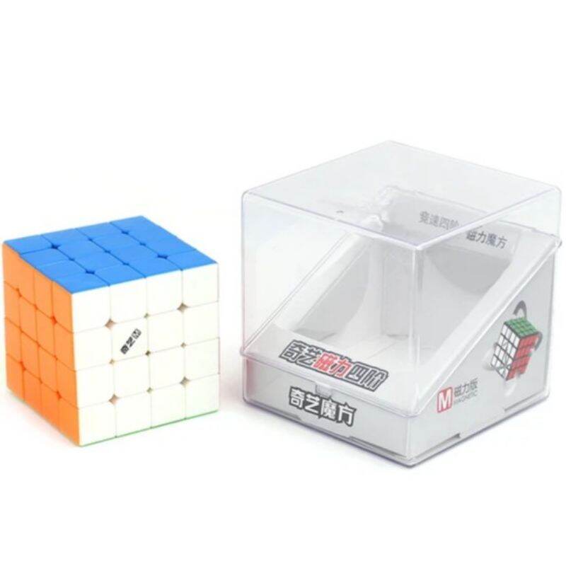 HCMRubik 4x4 Nam Châm QiYi MS Magnetic Stickerless Rubik 4 Tầng