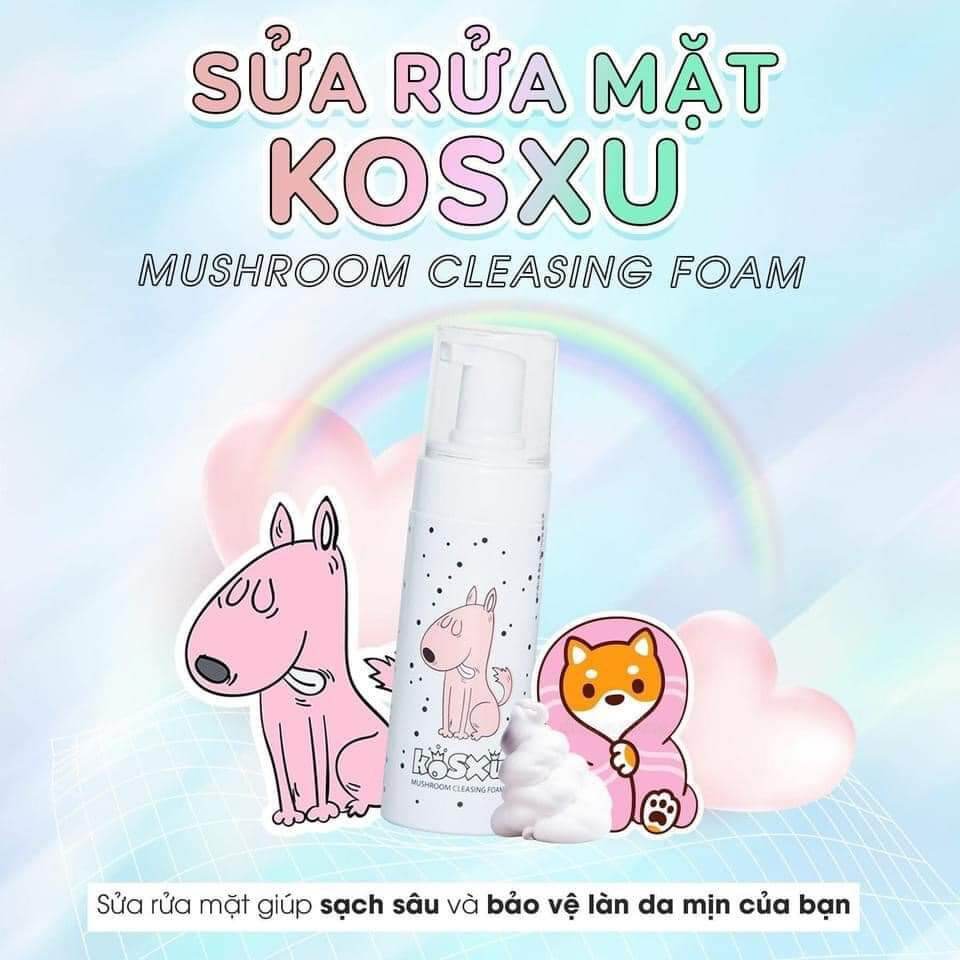 SỮA RỬA MẶT TẠO BỌT KOSXU