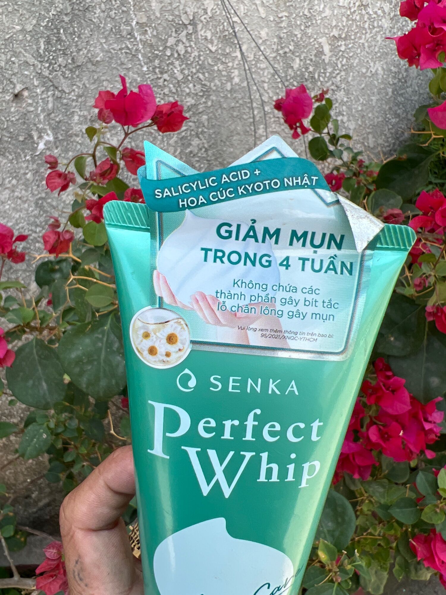 100g sữa rửa mặt cho da mụn Senka