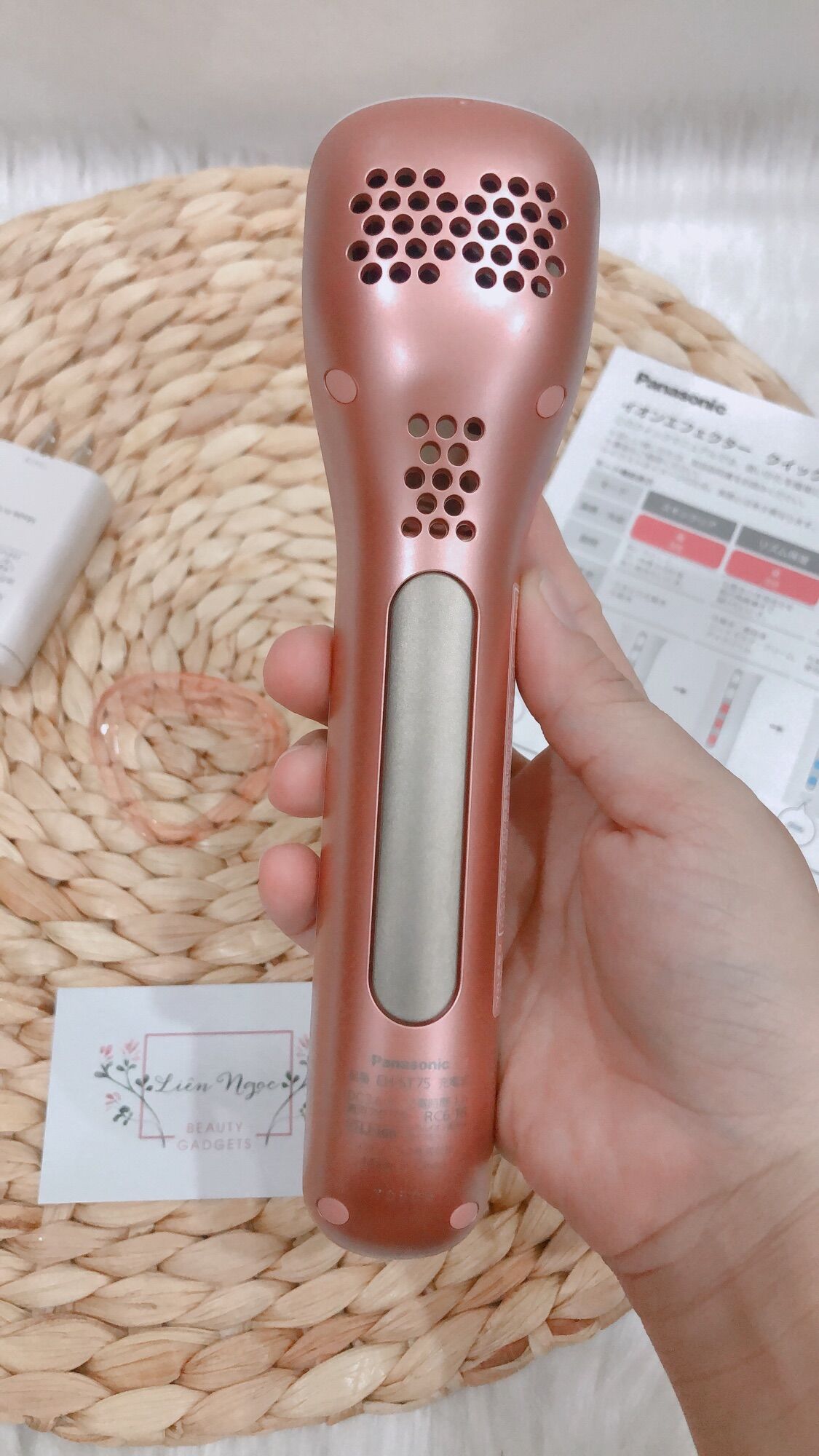 [HCM]Máy Làm Sạch Đẩy Dưỡng Pana St75
