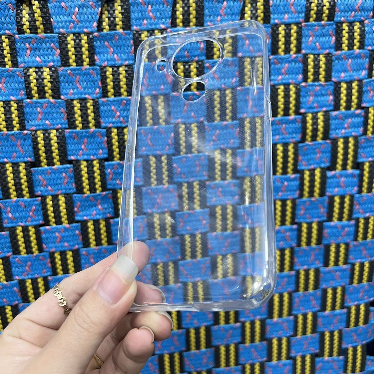 Case Ốp lưng Nokia 5.4 dẻo mềm trong suốt ôm máy