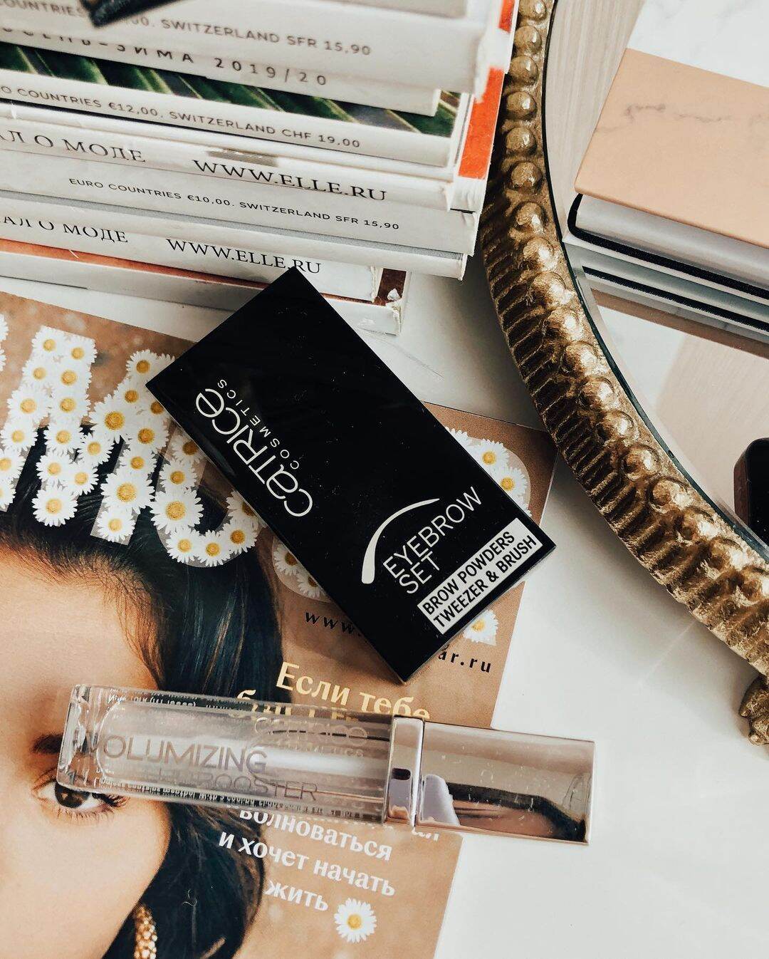 Bột tán mày Eyebrow Set Catrice