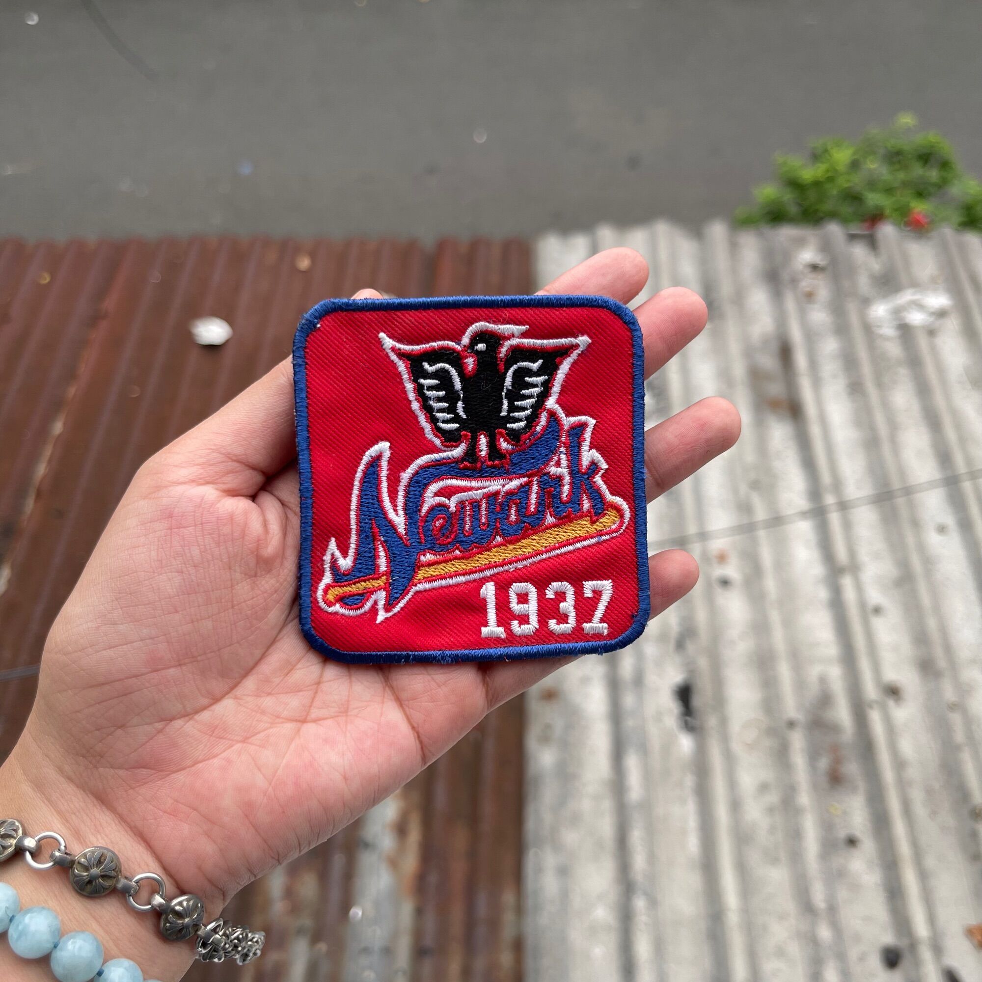 Patch sticker ủi quần áo Simple21
