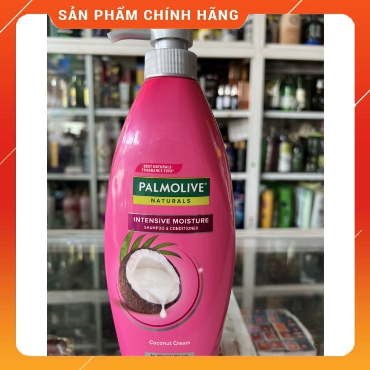 Dầu gội xả 2in1 Palmolive chai 600ml