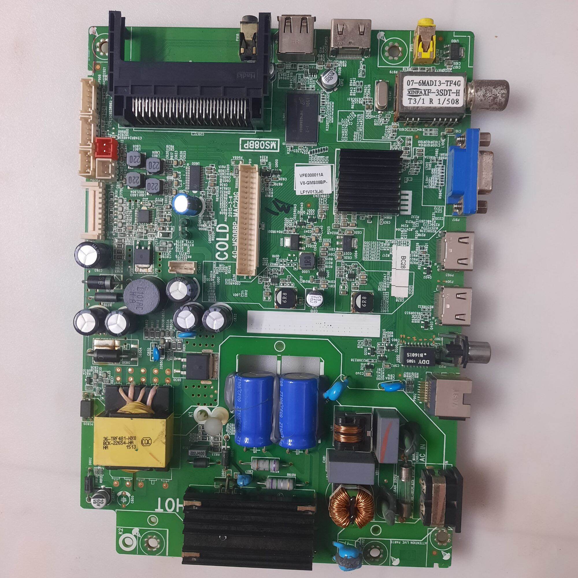 Bo mạch tivi TCL 32D2780