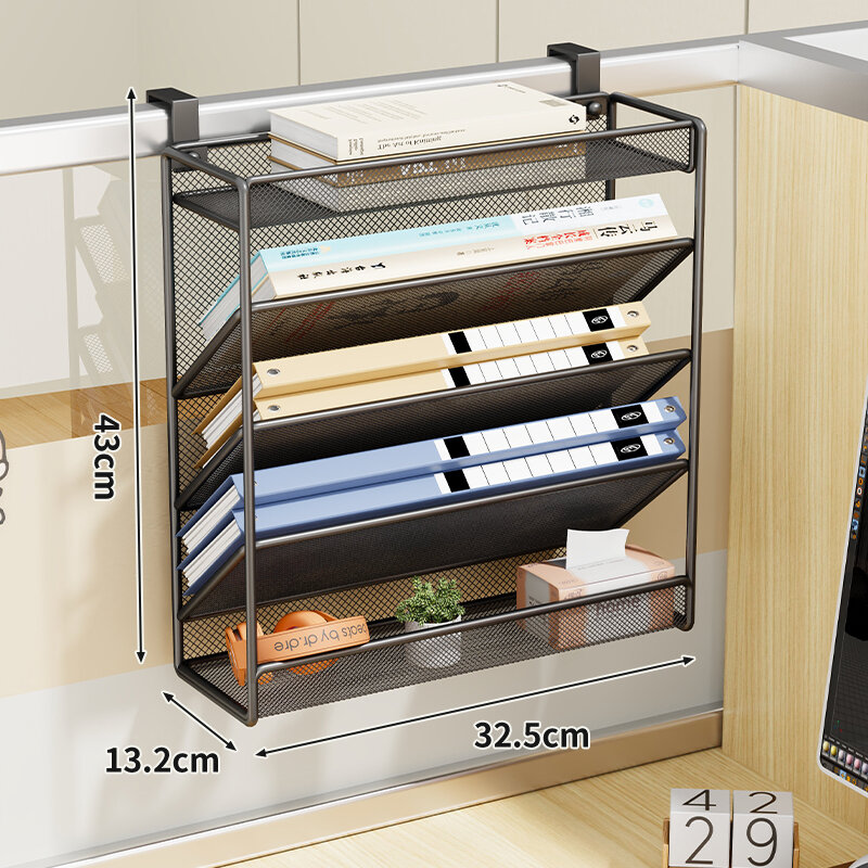 WUBUWEI | Giá Treo Tường Đa Năng Để Bàn Sắp Xếp Hồ Sơ