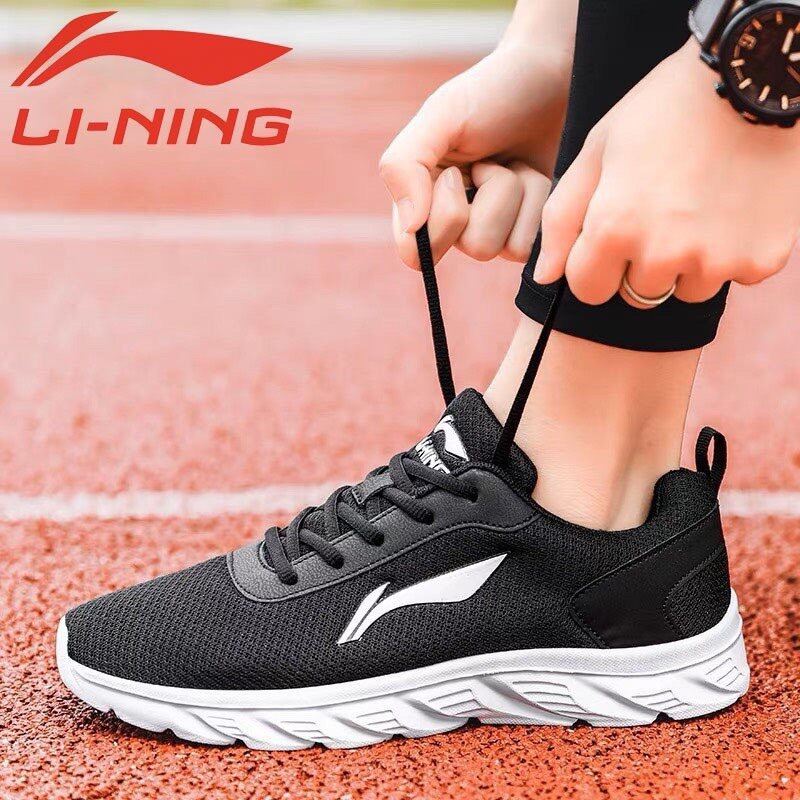 Giày Thể thao nam outlet Lining Running nội địa Trung Quốc 2023 chính hãng