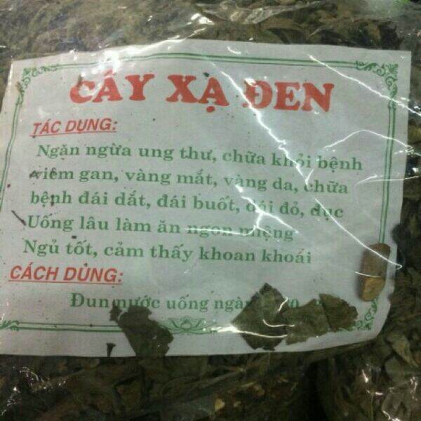 Combo 2kg cây xạ đen