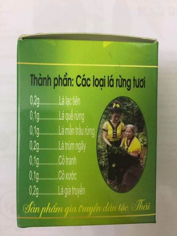 Lá rừng tươi ( mụn nám tàn nhang )