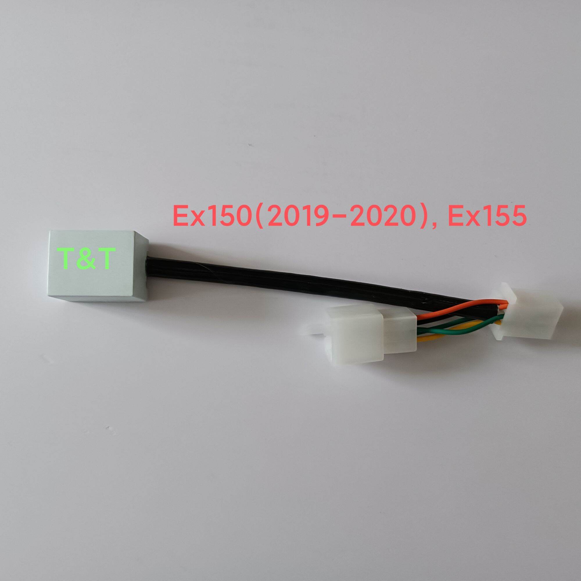 Mạch đèn ưu tiên xe máy chất lượng cao cho ex150 2019-2020,ex155
