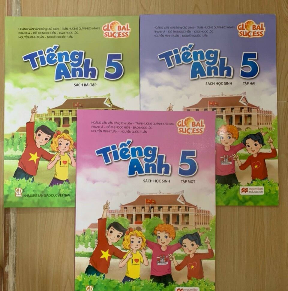 Tiếng anh 5 : tiếng anh 5/1, tiếng anh 5/2, bài tập tiếng anh 5