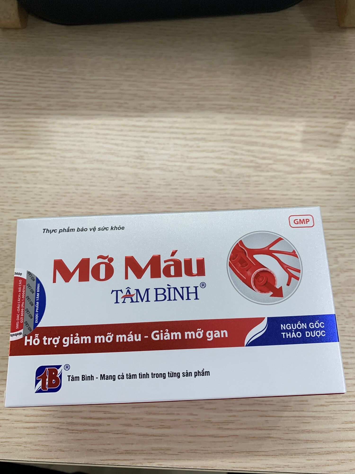 Mỡ máu Tâm Bình giảm mỡ máu,mỡ gan.