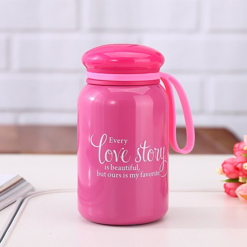 Bình giữ nhiệt mini phong cách Nhật Bản 350ml