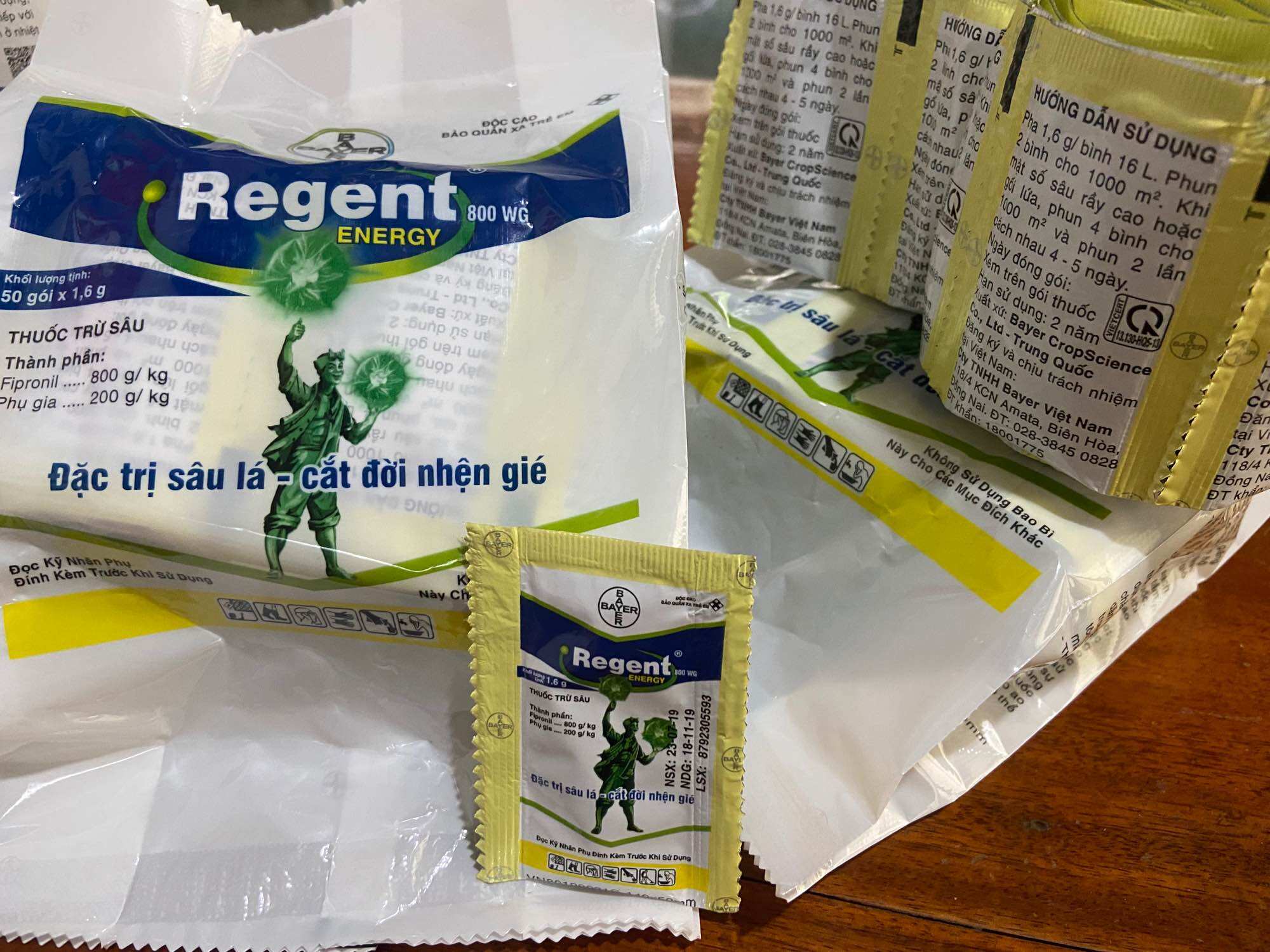 Regent 800wwg diệt kiến, gián, mối, bọ chét, ve chó.