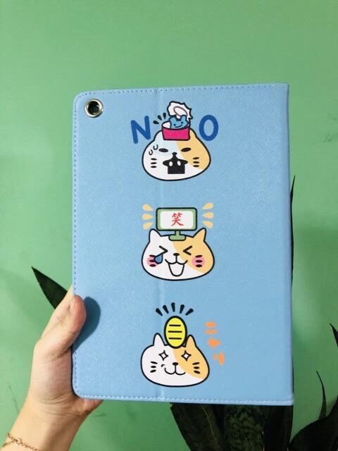 Bao da ipad mini 2/3/4/5 mèo