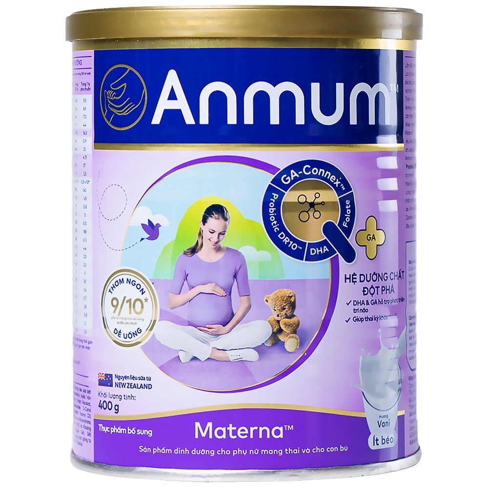 Sữa bột Anmum hương sô 800g
