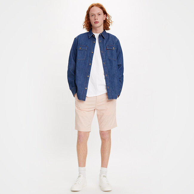 Levi's - quần khaki nam ngắn 17202-0044