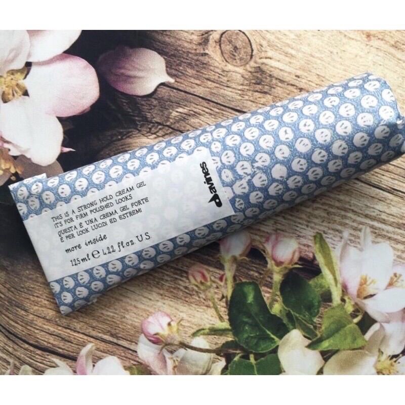 Gel Giữ Nếp Cứng Davines Strong Hold Crem Gel