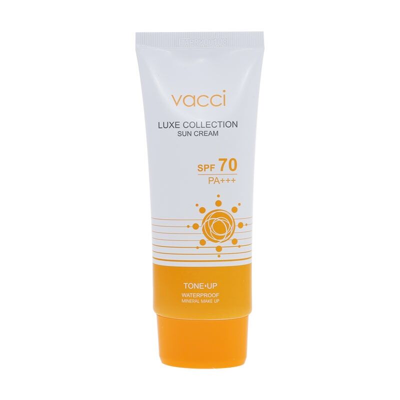 Kem chống nắng nâng tone da SPF 70 PA+++ VACCI