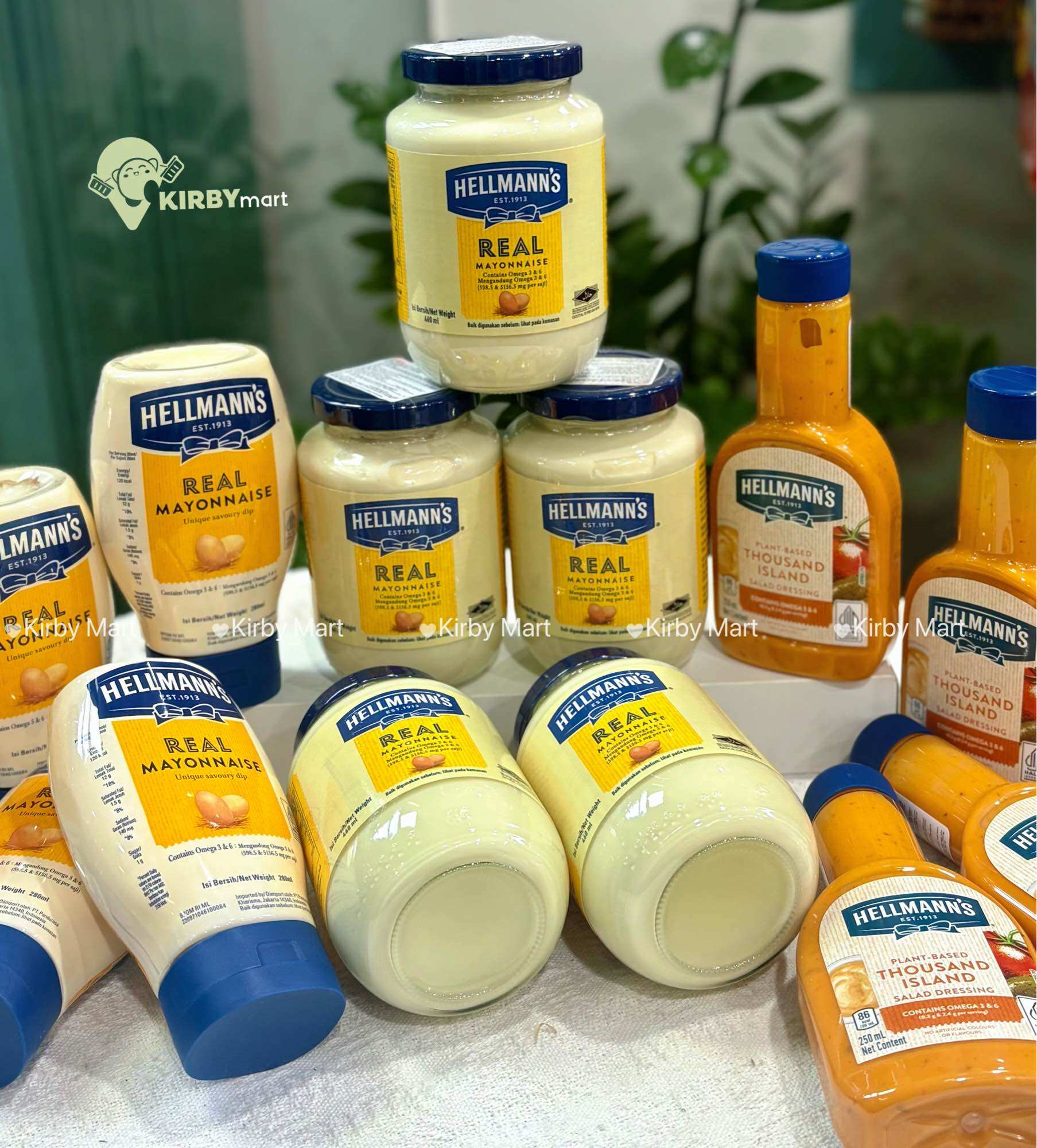 Sốt Chấm & Sốt Trộn Salad Hellmann’s Nhập Khẩu - Nhiều Hương Vị