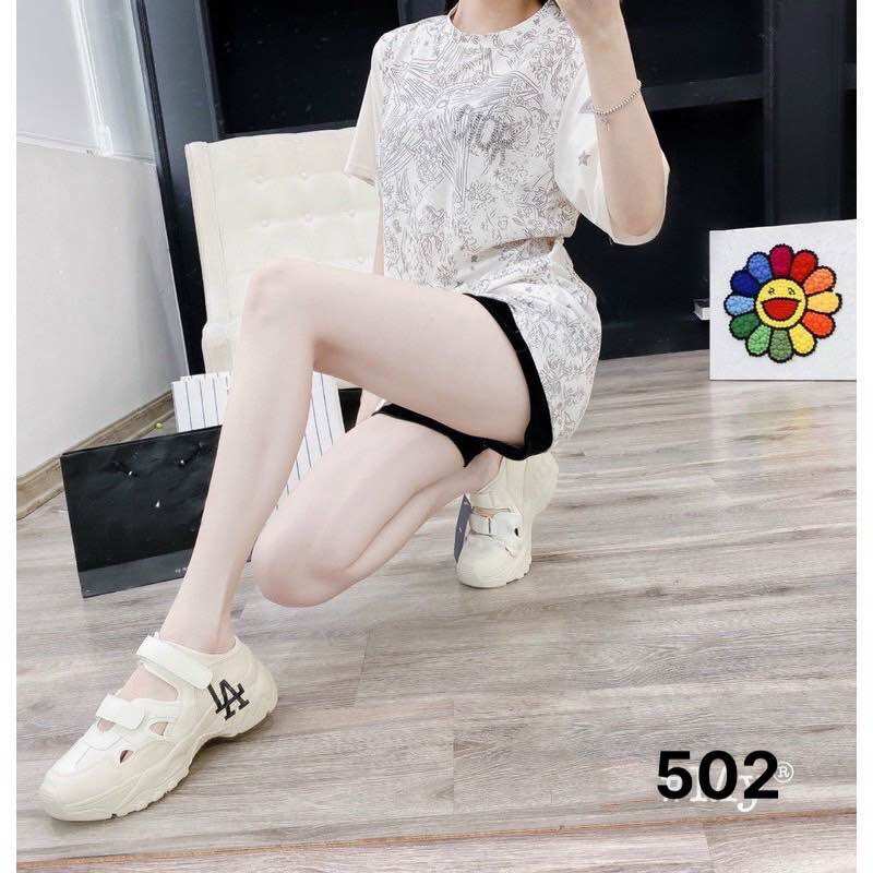 Sục nữ M.LB mẫu giày hở gót thời trang GHTN