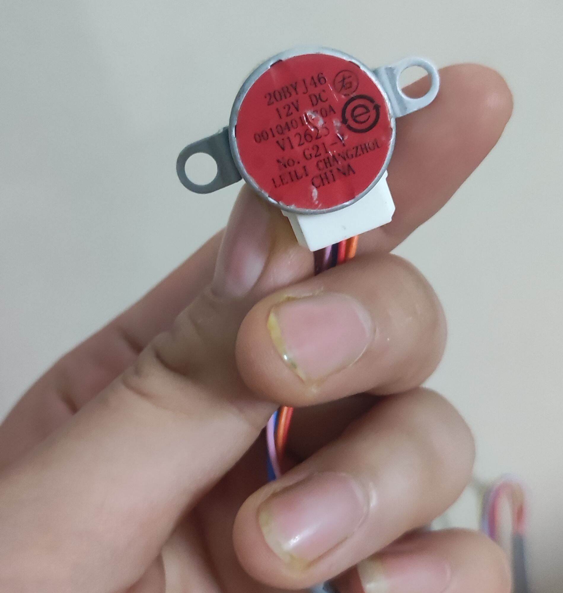 [HCM]motor vẩy đảo gió điều hòa Hitachi