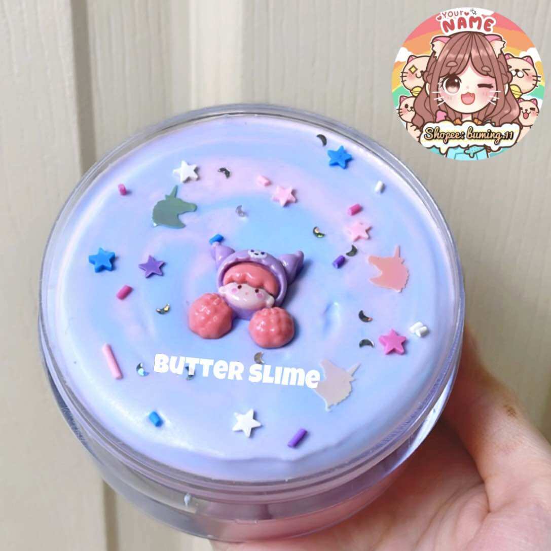 Butter Slime Unicorn Pastel - Slime Bơ