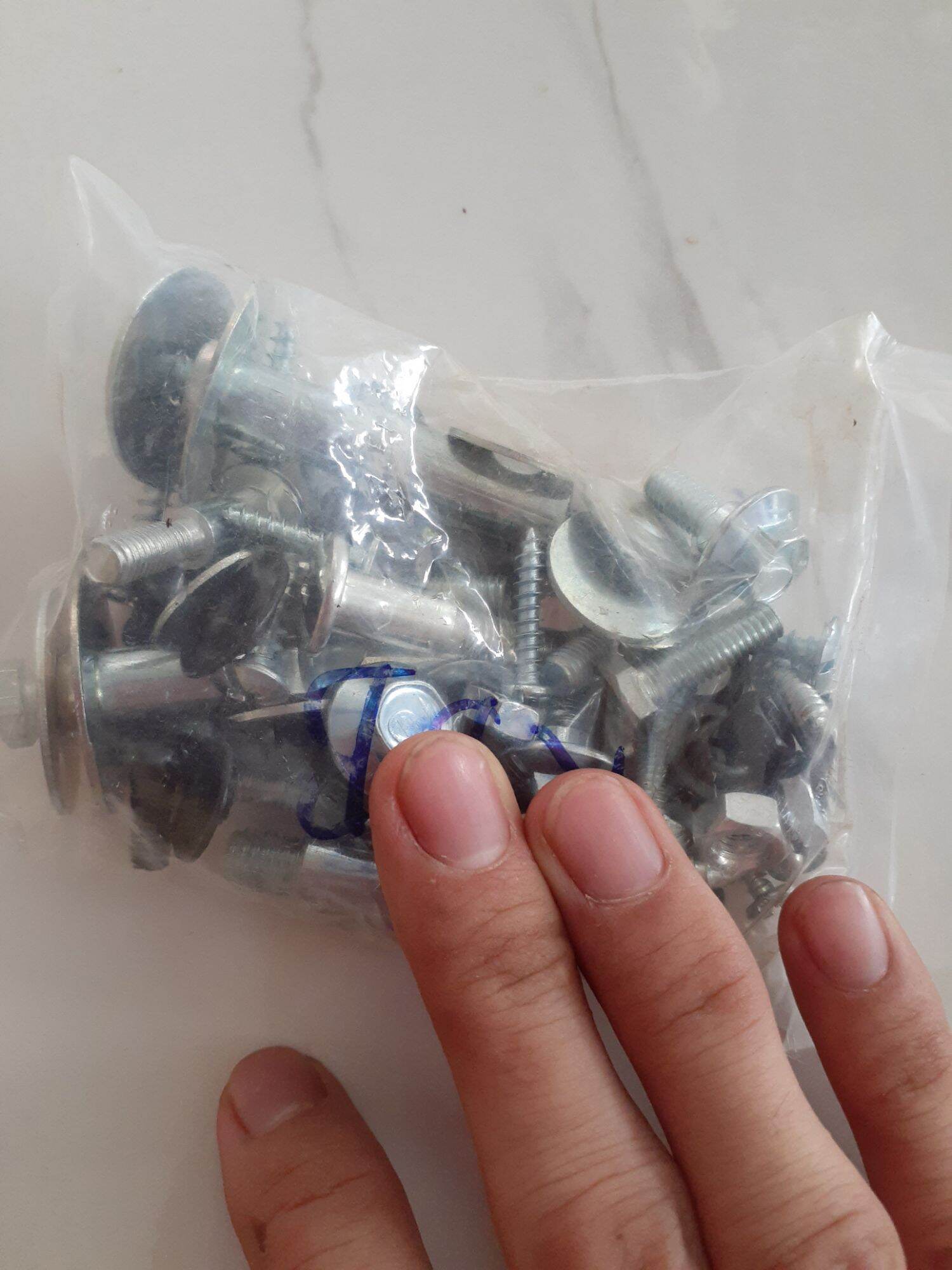 Bộ ốc bắt dàn áo xe Dream (ốc áo dream) R