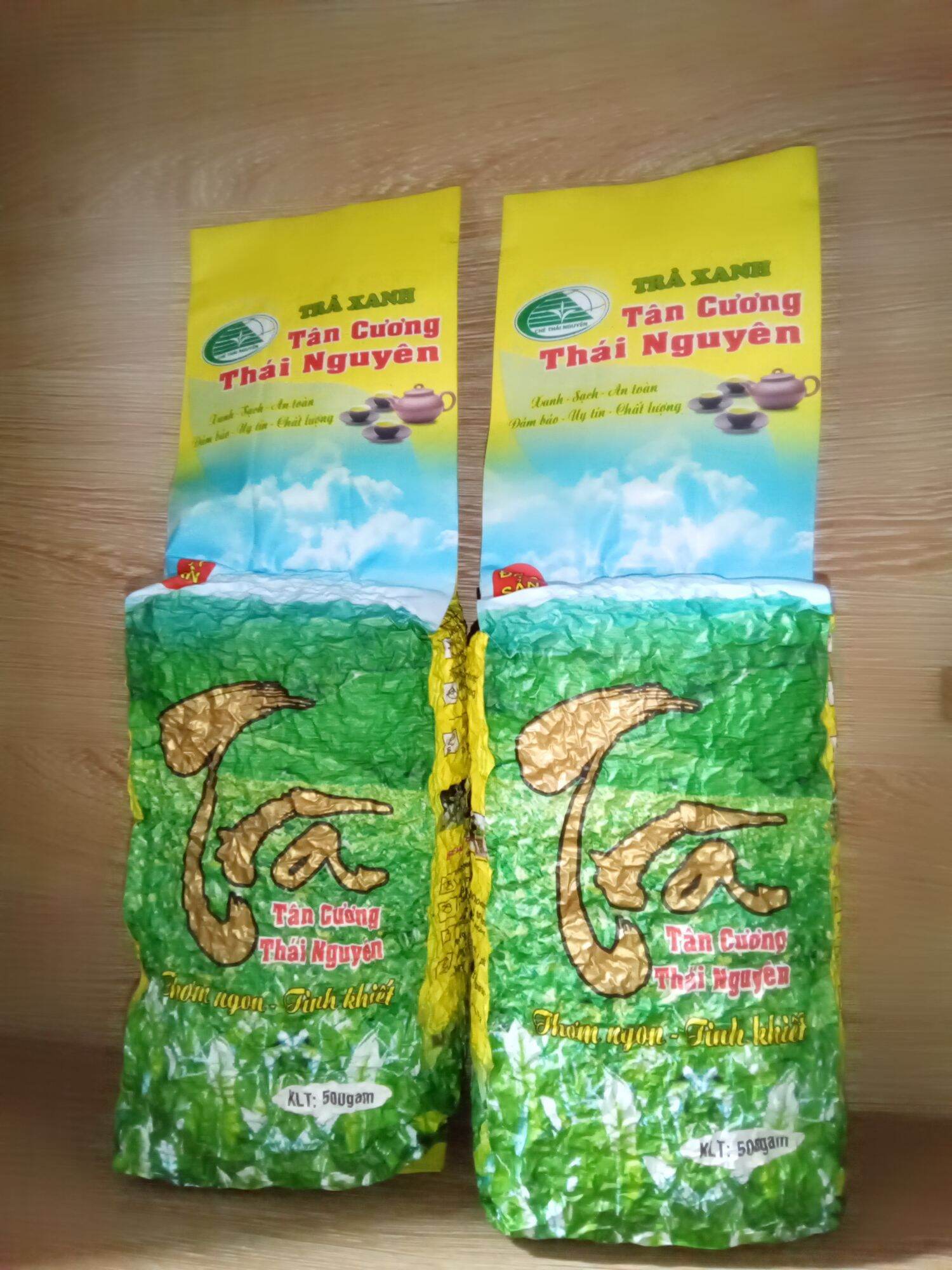 Trà bắc tân cương Thái Nguyên loại 500g