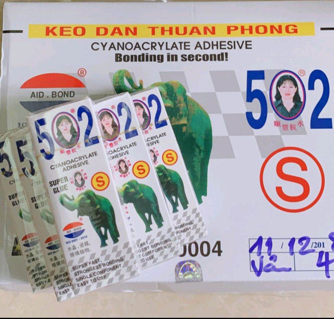 Keo 502 siêu dính - keo dán sắt