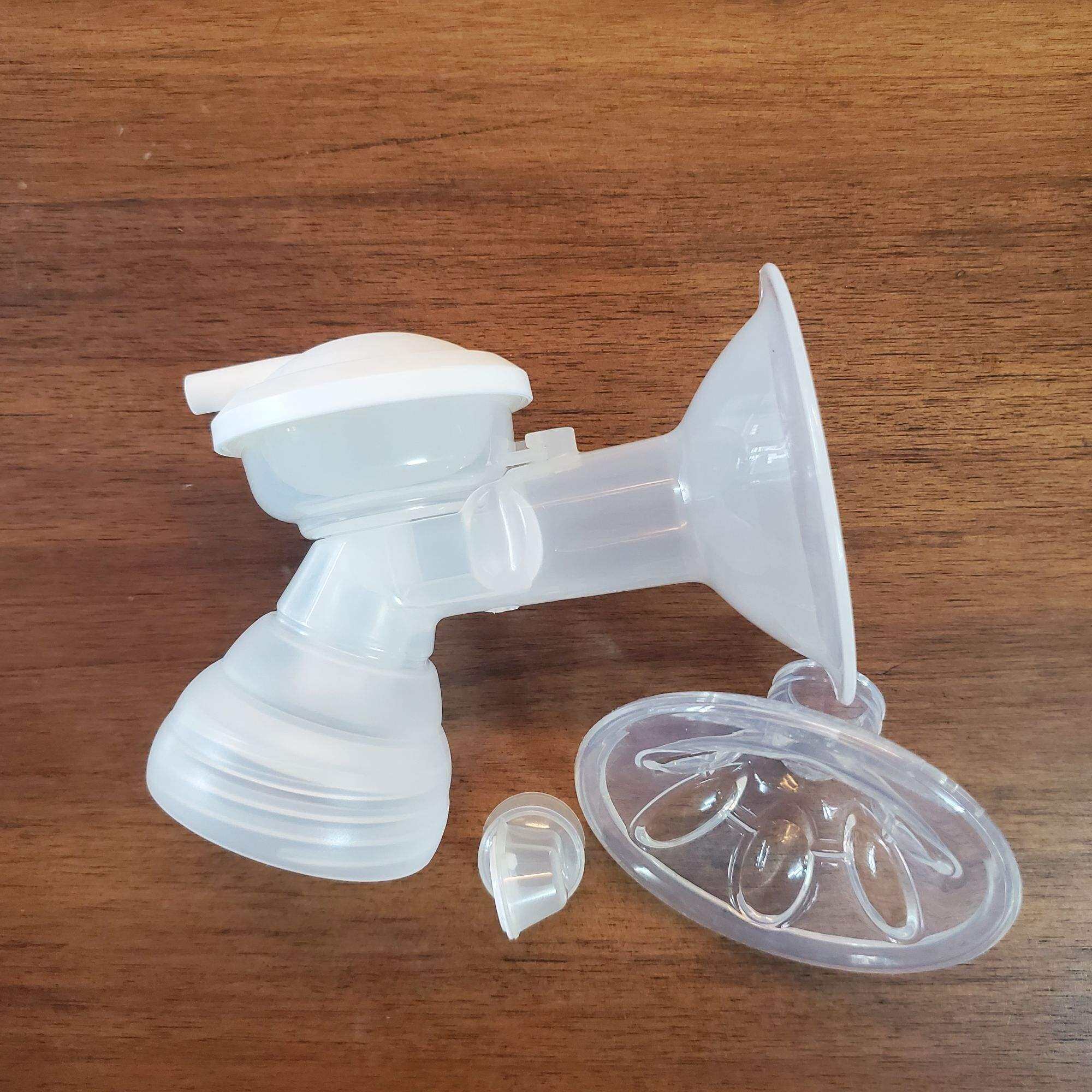 Bộ phễu và van máy hút sữa Sanity