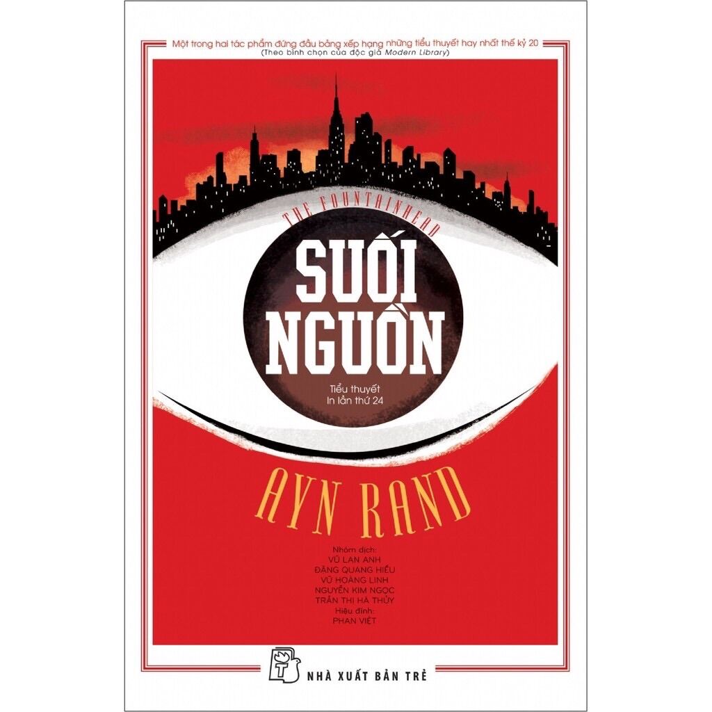 Sách - suối nguồn - ayn rand