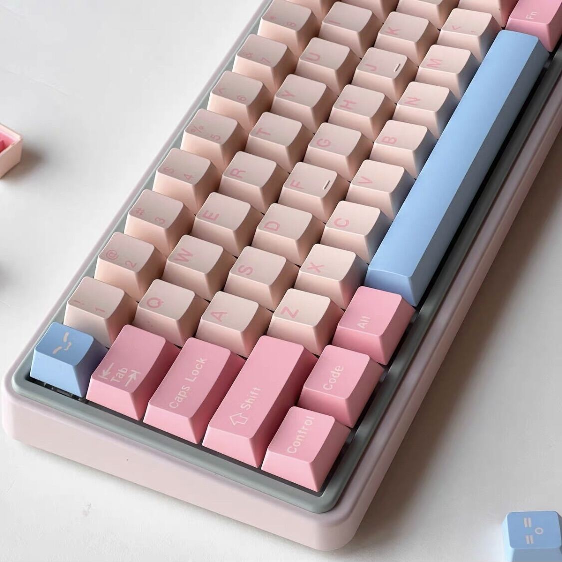 Keycap Aifei Velvet Cake Cherry Profile ABS 2 shot bàn phím cơ - Polabe Store