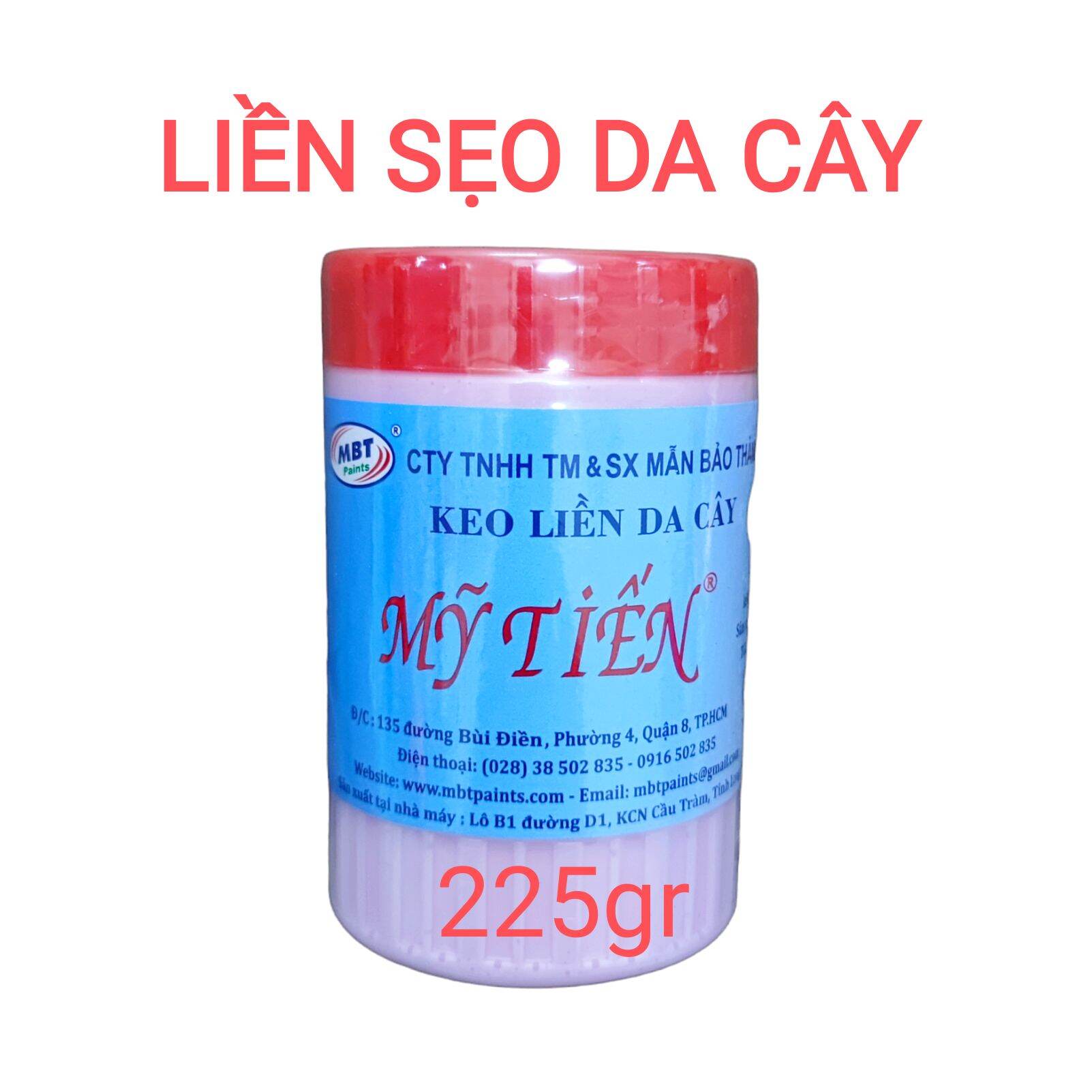 Keo liền da cây - Keo liền sẹo Mỹ Tiến hồng