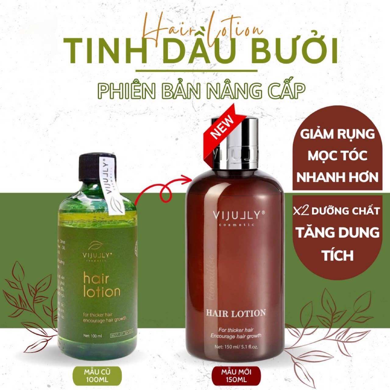 Tinh Dầu Bưởi Kích Mọc Tóc ( hàng công ty)