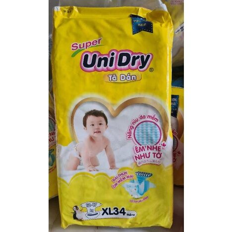 Tã dán Unidry M46/ L38/ XL34