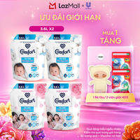 (Livestream) - Combo 2 Nước Xả Vải Comfort Dịu Nhẹ 3.6L