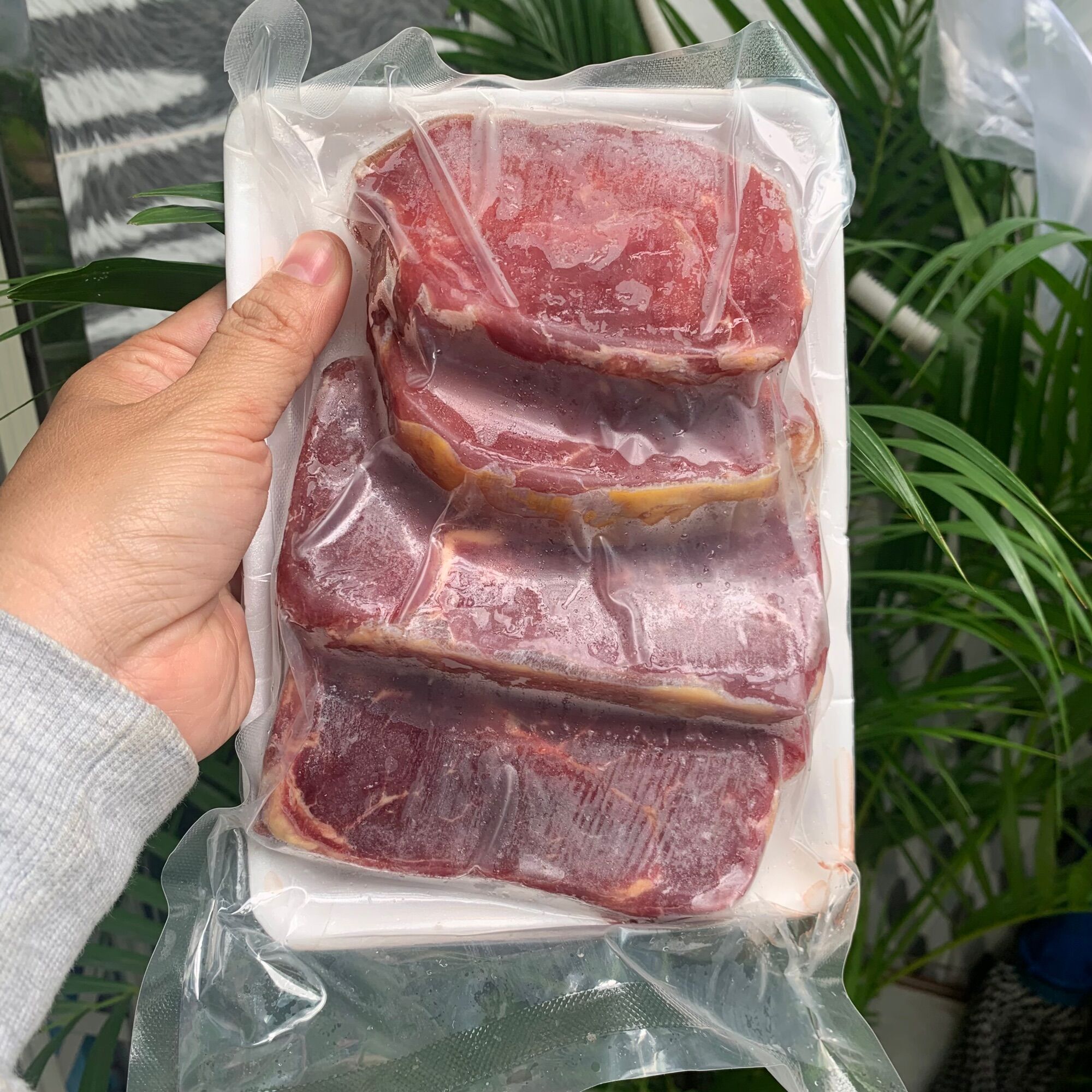 Thịt trâu phần lõi thăn siêu mềm siêu ngon 800gr (giao hoả tốc tphcm)