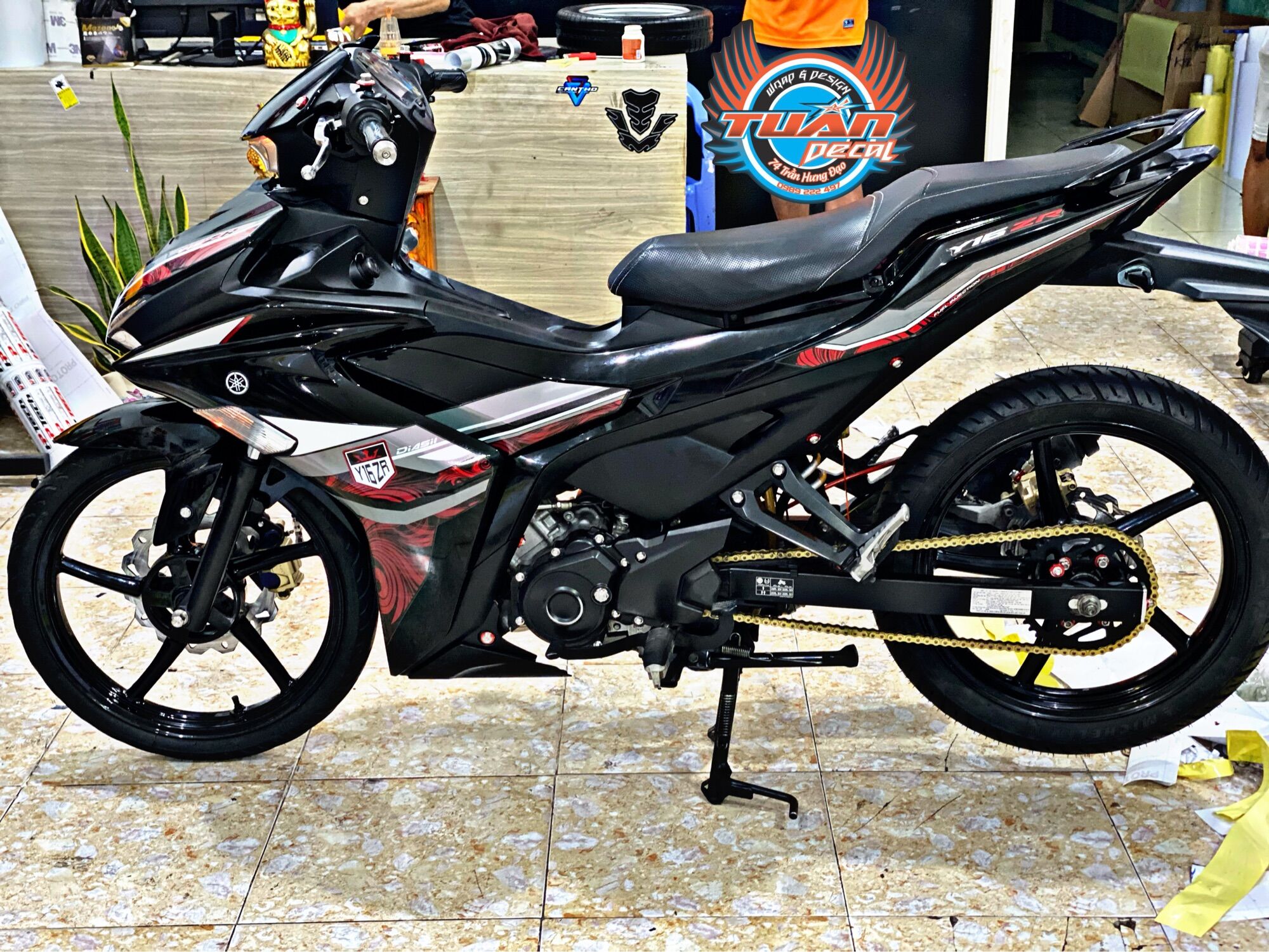 Tem rời y16zr cho ex155
