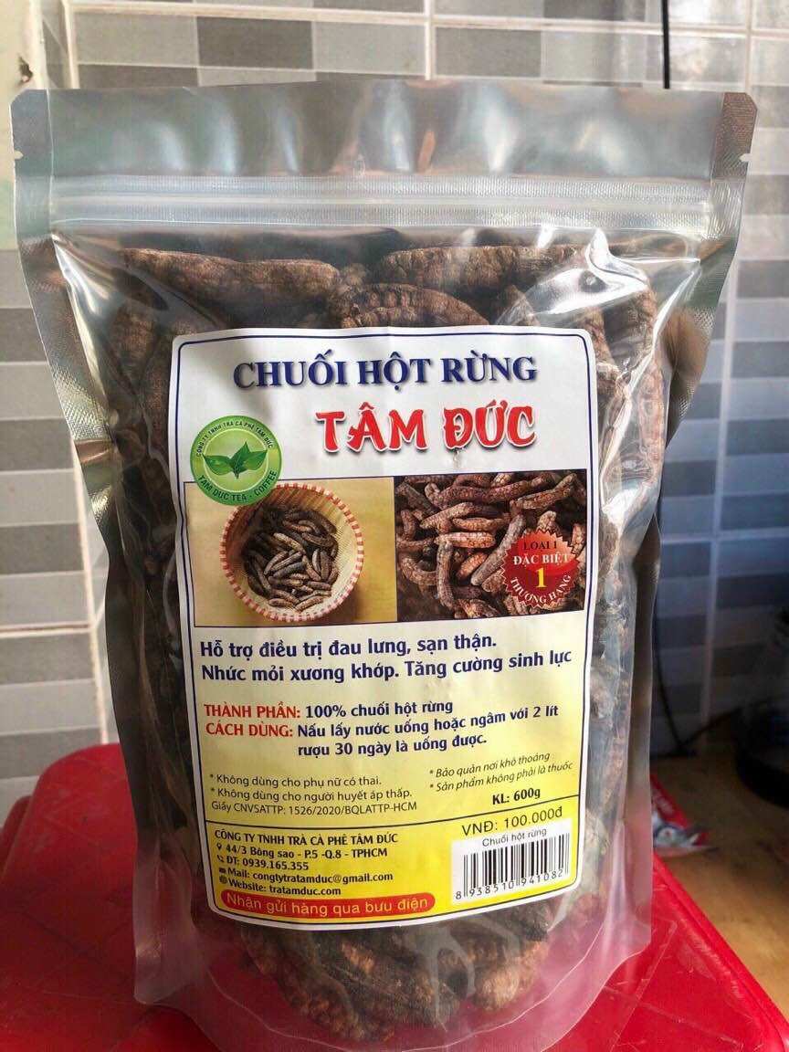 CHUỐI HỘT RỪNG TÂY NGUYÊN