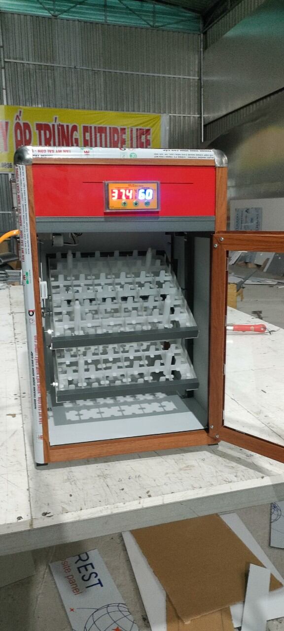 máy ấp 72 trứng tự động hóa hoàn toàn